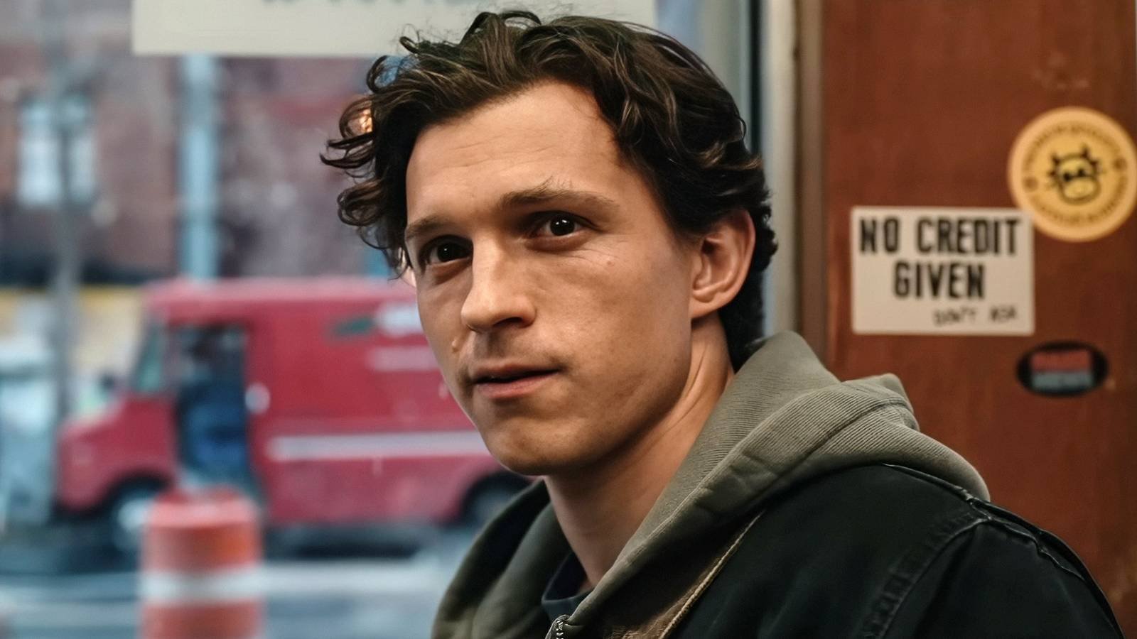 Tom Holland in Spider-Man Brand New Day